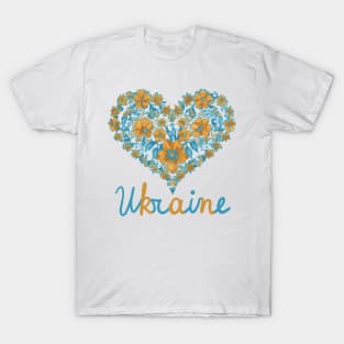 Love Ukraine T-Shirt